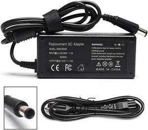 18.5V 3.5A 65W AC Adapter Laptop Charger for HP Pavilion G4 G6 G7 G32 G42 G56 G60 G61 G62 G71 G72 DV3 DV4 DV5 DV6 DV7 DM4 M6 M7 Series Compaq Presario CQ56 CQ57 CQ58 CQ62 CQ61 CQ60 Power Supply Cord