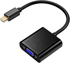 Mini DisplayPort to VGA Werleo Mini DP Display Port to VGA Thunderbolt Compatible Male to Female Adapter for ThinkPad SurfacePro PC