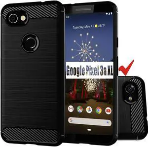 Google Pixel 3 Lite XL Case Google Pixel 3a XL Case WERLEO Soft Slim Shockproof Anti-Fingerprint Full Protective Phone Cases for Google Pixel 3 Lite XL / Pixel 3a XL
