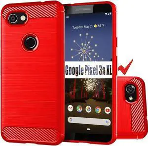 Google Pixel 3 Lite XL Case Google Pixel 3a XL Case WERLEO Soft Slim Shockproof Anti-Fingerprint Full Protective Phone Cases for Google Pixel 3 Lite XL / Pixel 3a XL