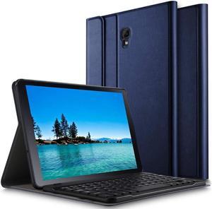 Keyboard Case for Samsung Galaxy Tab A 10.5 Case with Detachable Wireless Bluetooth Keyboard Smart Stand Cover for Samsung Galaxy Tab A 10.5 2018 Release SM-T590 (Wi-Fi) SM-T595 (LTE) Tablet