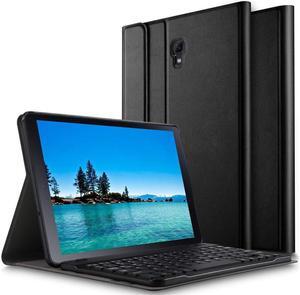 Keyboard Case for Samsung Galaxy Tab A 10.5 Case with Detachable Wireless Bluetooth Keyboard Smart Stand Cover for Samsung Galaxy Tab A 10.5 2018 Release SM-T590 (Wi-Fi) SM-T595 (LTE) Tablet