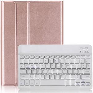 Wireless Keyboard Case for Apple iPad 10.2 Inches Smart Stand Case with Detachable Keyboard for iPad 10.2 inches 2019 Release 7th Generation Tablet