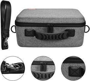 Deluxe Carry Case for Nintendo Switch Werleo Hard Travel Case Fit Nintendo Switch System and Pro Controller