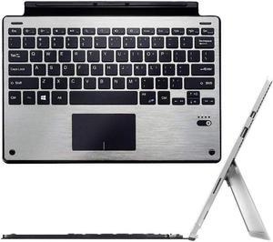 Bluetooth Keyboard For Microsoft Surface Pro 3 Pro 4 Pro 5 with Touchpad Werleo Ultra-Slim Portable Aluminum Wireless Bluetooth Keyboard For Surface Pro 3 / Surface Pro 4 / Pro 5