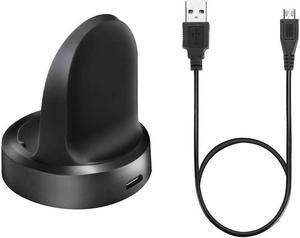 Gear S3 Charger Charging Dock for Samsung Gear Sport SM-R600 / Gear S3 Frontier / Gear S3 Classic Accessories