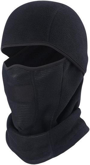 Balaclava Ski Face Mask Windproof Full Face Mask Motorcycle Bike Winter Neck Warmer for Women Men