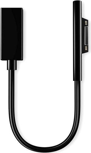 15V Surface Connect to USB-C Charging Cable Compatible for Microsoft Surface Pro 7 6 5 4 3 / Surface Book / Surface Go / Surface Laptop 1 /2 Works with 45W USB C PD Charger Adapter