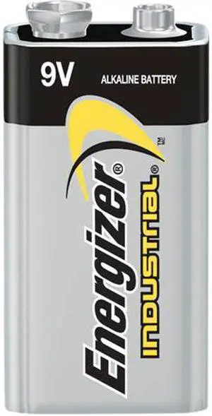 ENERGIZER-BATTERIES EN22 12PK ENERGIZER 9V INDUSTRIAL