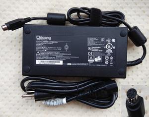 Original OEM Chicony 230W AC Adpater for Clevo P751DM,A12-230P1A Gaming Laptop