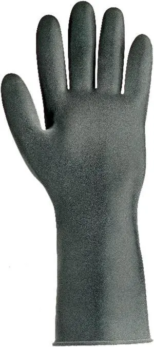 SHOWA 878-11 14" Chemical Resistant Gloves, Butyl, 2XL, 1 PR