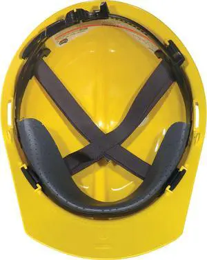 Hard Hat Suspension, Topgard, 4pt.1-Touch