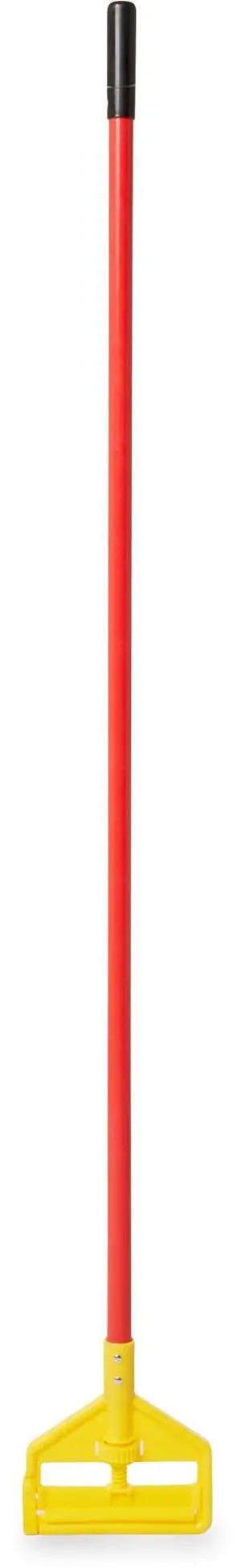 RUBBERMAID FGH14600RD00 Mop Handle,Side Gate,60"