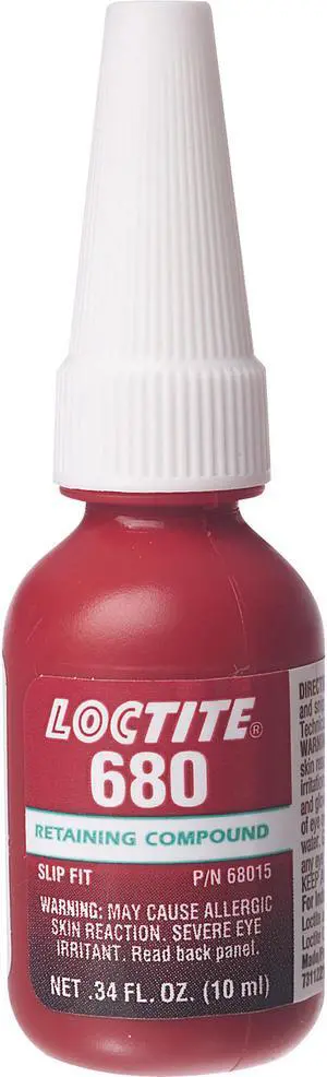 LOCTITE 1835205 Loctite 680®  Retaining Compound,10mL,For 0.015 In Gap