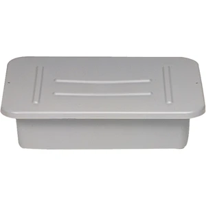 Rubbermaid Bus/Utility Boxes - Grey Rubbermaid Bus/Utility Boxes - Grey