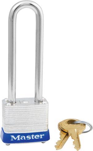 MASTER LOCK 7KALJ-P831 Keyed Padlock,Alike,1-1/8"W