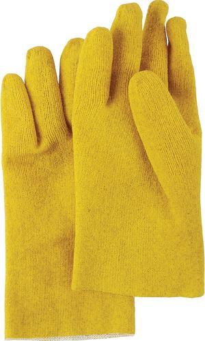 SHOWA 960M-09 PVC Coated Gloves, Full Coverage, Yellow, M, PR