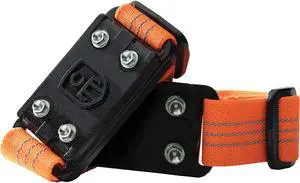 IMPACTO MIDCLEAT-100-00 Ice Cleats,Mid-Sole Coverage,Pull On,PR