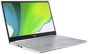 Acer Swift 3 - SF314-59-52BZ, Intel core I5-1135G7 Quad core 2.40, 8G RAM, 512G SSD PCIe, 14" FHD 1920x1080 IPS, Finger Print Reacer, AX WLAN, BT 5.0, Silver, window 10, 1 Year Manufacturer Warranty
