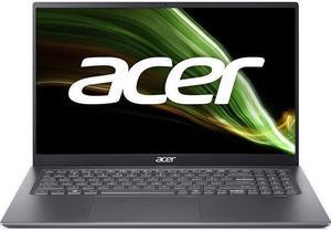 Acer Swift 3 - 16.1" FHD IPS, Intel Core I5-11300H 3.10GHz, 16G RAM, 512G PCIe SSD, Finger Print Reader, Steel Gray, Windows 11Home, 1 Year Acer Manufacturer Warranty
