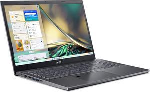 Acer Aspire 5 Notebook - 15.6" FHD IPS ComfyView Display Intel Core i7-1260P Dodeca-Core 12GB DDR4 512GB PCIe SSD Intel Iris XE Graphics Steel Gray W11 Home-64bit