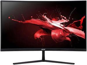 Acer 31.5" Curved Gaming Monitor-WQHD 2560x1440 Curved @165Hz 1ms AMD FreeSync Premium Pro 320nits HDR 400 Speakers
