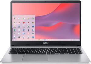 Acer 15.6" FHD Chromebook - Intel N4500, 8G DDR4X RAM, 128GB Flash Drive, Micro SD Card reader, Intel UHD Graphics, 4x USB, Chrome OS - 1 Year Acer Warranty