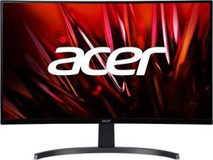 Acer 27" Curved FHD Gaming Monitor - AMD FreeSync Premium, 1920x1080 Resolutions , 180Hz Refresh Rate, VA Panel, 1MS VRB, Display Port, 2 x HDMI 2.0, VESA - 1 Year Acer Warranty