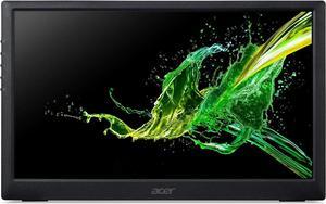 Acer Portable 15.6" Monitor PM161Q - 1920x1080P IPS Display@ 60Hz Referesh Rate sutiable for Laptop/PC/ Mac speakers USB Type-C Ports/Mini HDMI - 1 Year Acer Warranty