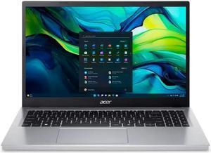 Acer Aspire Go 15.6" FHD Everyday Laptop - Intel N100 8GB DDR5 128GB SSD Intel UHD Graphics BT5.1 W11 Home S Mode - 1 Year Acer Manufacturer Warranty