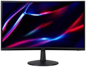 Acer Nitro ED240Q S3biip Curved Gaming Monitor - 24" FHD VA LED 1ms VRB 180Hz Refresh Rate HDMI/DP AMD FreeSync Technology VESA Mount - 1 Year Acer Warranty