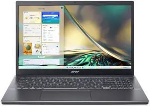 Acer Aspire 5 Everyday Laptop - 15,6" FHD Display| Intel i5-12450H|16GB DDR4+1TB SSD| Intel UHD Graphics| AX WLAN + BT 5.1| W11 Home - Excellent Recertified with 1 Year Acer Manufacturer Warranty