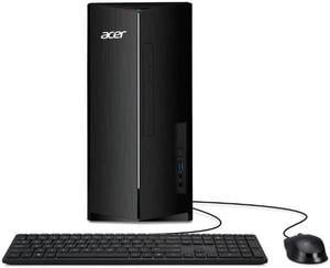 Acer Aspire Tower Desktop - Intel Core i5-14400 16GB DDR5 1TB SSD Card Reader Intel UHD 730 WIFI 6E + BT 5.3 W11- Excellent Recertified with 1 Year Acer Manufacturer Warranty