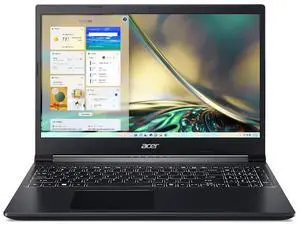 Acer Aspire 7 Everyday Laptop - 15.6" FHD IPS Display| AMD Ryzen 7 5825U|GeForce RTX 3050Ti|16GB RAM|1 TB SSD|AX+BT 5.2| W11- Excellent Recertified with 1 Year Acer Manufacturer Warranty