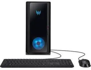 Acer Gaming Desktop Predator Orion 3000 - Intel Core i5 13400F Nvidia GeForce RTX 4060 16GB DDR5 1TB PCIe SSD Display Port W11 Home 64-bit - 1 Year Acer Warranty