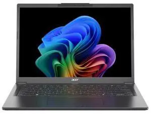 Acer Aspire 14 AI Boost - 14" FHD IPS, Intel Core Ultra 5 226V, 16G DDR5X, 1TB PCIe SSD, Intel ARC 130V GPU, White Backlight, Iron, HDMI - 1 Year Acer Warranty