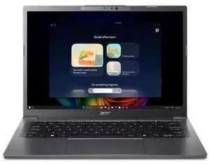 Aspire 14 AI Copilot+ PC - 14" Touchscreen IPS, Intel Core Ultra, 9 AI Boost, Intel ARC 140V GPU, 32G DDR5X, 1TB PCIe SSD, Iron, W11 - 1 Year Acer Warranty Aspire 14 AI Copilot+ PC - 14" Touchscreen IPS, Intel Core Ultra, 9 AI Boost, Intel ARC 140V GPU, 32G DDR5X, 1TB PCIe SSD, Iron, W11 - 1 Year Acer Warranty