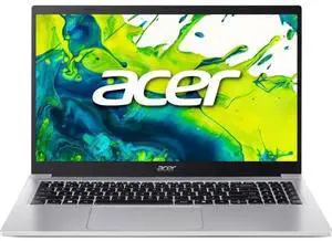 Acer Aspire Lite - 15.6" FHD 1920x1080 IPS Intel N150 Quad Core 0.8GHz up to 3.6GHz 8G DDR5 256G SSD HDMI USB-C W11 Home - 1 Year Acer Warranty