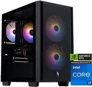 Acer Nitro 60 Gaming PC - Intel Core i7-14700F 20-Core Processor (Up to 5.4 GHz), NVIDIA GeForce RTX 5070 Graphics (988 AI TOPS) 32 GB DDR5 RAM 2 TB PCIe 4.0 NVMe SSD, W11 Home -1 Year Acer Warranty Acer Nitro 60 Gaming PC - Intel Core i7-14700F 20-Core Processor (Up to 5.4 GHz), NVIDIA GeForce RTX 5070 Graphics (988 AI TOPS) 32 GB DDR5 RAM 2 TB PCIe 4.0 NVMe SSD, W11 Home -1 Year Acer Warranty