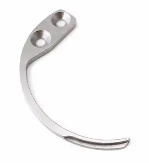 Tag Remover For EAS Hard Tag Portable Mini Hook Key Detacher Handheld Convenience Security Tag Detacher Hook Security