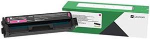 LEXMARK C331HM0 H Magenta High Yield Return Program Print Cartridge