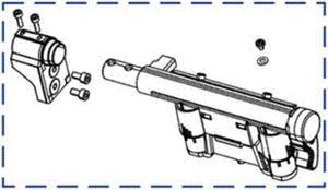 P1037974-014 Kit Toggle Bar ZT200 Series NEW  original ZT230 ZT210 Pressure bar