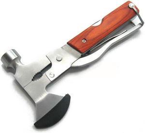 DANIU New Multifunction Car Safety Emergency Life-Saving Hammer Claw Hammer Stainless Steel