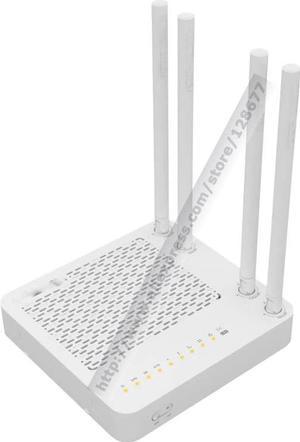 1200Mbps 2.4GHz & 5GHz 802.11ac Wireless Router Qos MIMO Dual Band WiFi Router ENGLISH FIRMWARE
