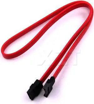 1pcs 50CM 6Gb/s SATA3 Serial ATA DATA Extension cable 7 pin Port Cable for PC SATA 3.0 SATAIII Hard Drive Disk SSD