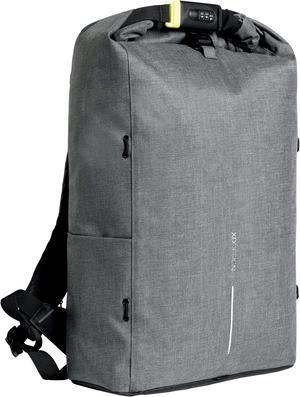 XD Design Urban Lite Anti-Theft Laptop Backpack Grey (Unisex Travel Bag)