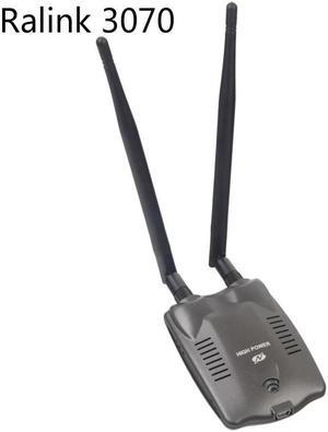power 3000mW PC wireless Wifi Adapter BT-N9100 Long Range with Dual Antenna 150Mbps wireless transmission rate