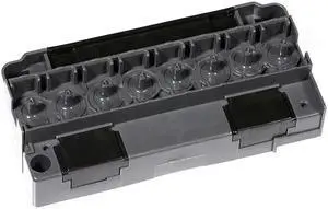 DX5 printhead solvent manifold Mutohmimaki-Allwin eco solvent plotter printer DX5 solvent adapter  DX5 F186000 printhead cover