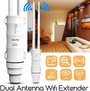 27dBm Wifi Repeater High Power Outdoor Wifi Extender 2.4G/150Mbps+5GHz/433Mbps Wireless Wifi Router Wifi Booster with WISP
