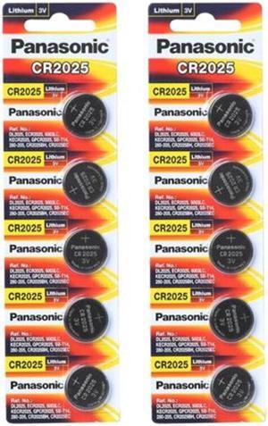 cr2025 Button Cell Batteries 10PCS/LOT cr 2025 3V Lithium Coin Battery For Watch Calculator Weight Scale